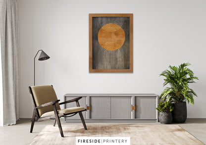 Rustic Symmetry Dark