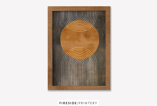 Rustic Symmetry Dark