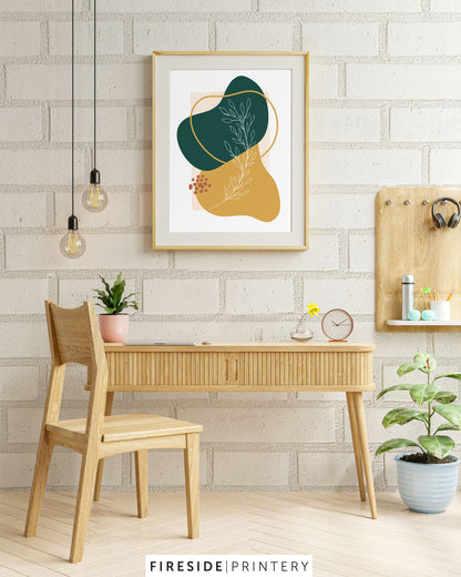 Fineline Floral Two