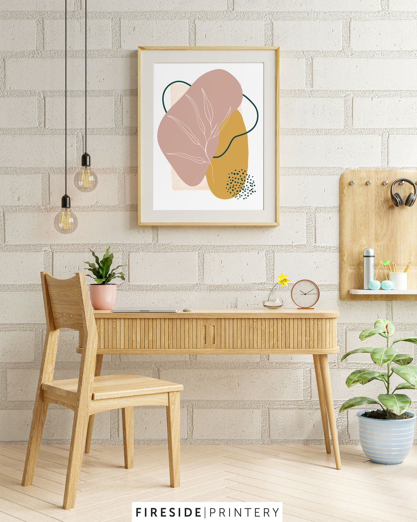 Fineline Floral Three