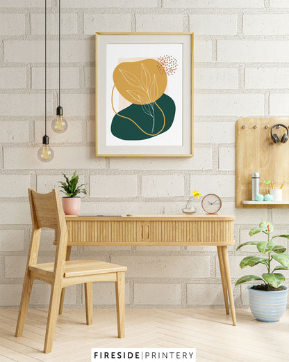 Fineline Floral Four