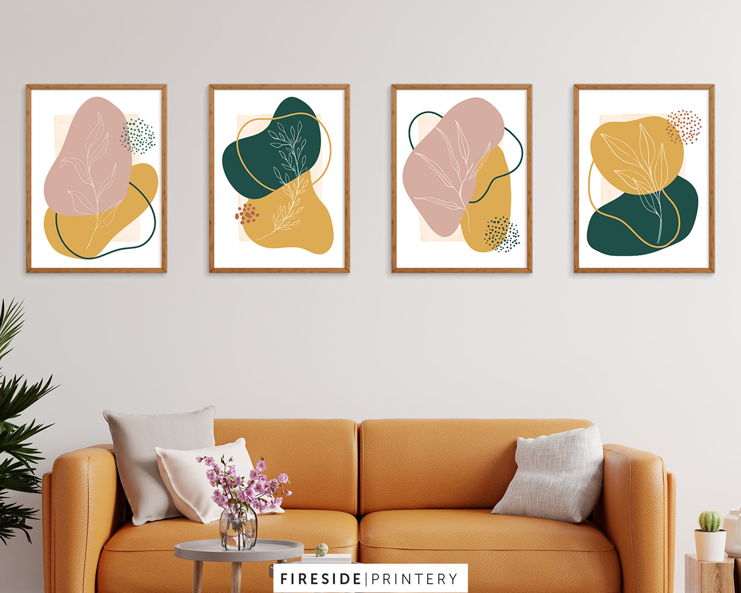 Fineline Floral Set