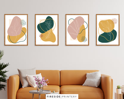 Fineline Floral Set