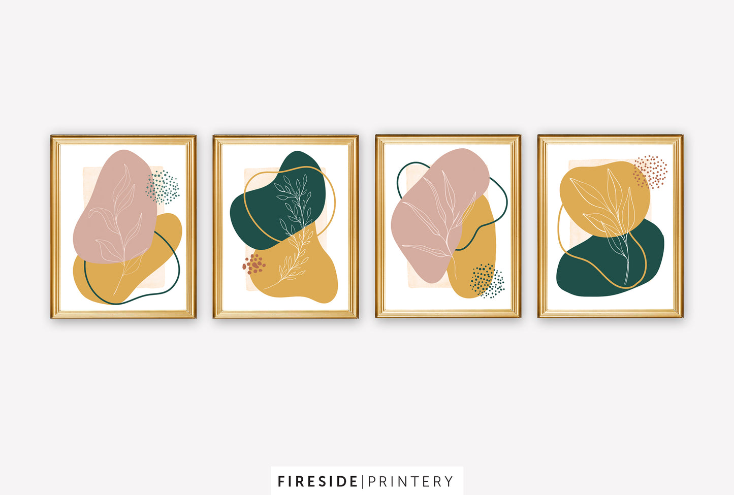 Fineline Floral Set