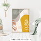 Mellow Ferns Set of Four