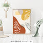 Mellow Ferns Set of Four