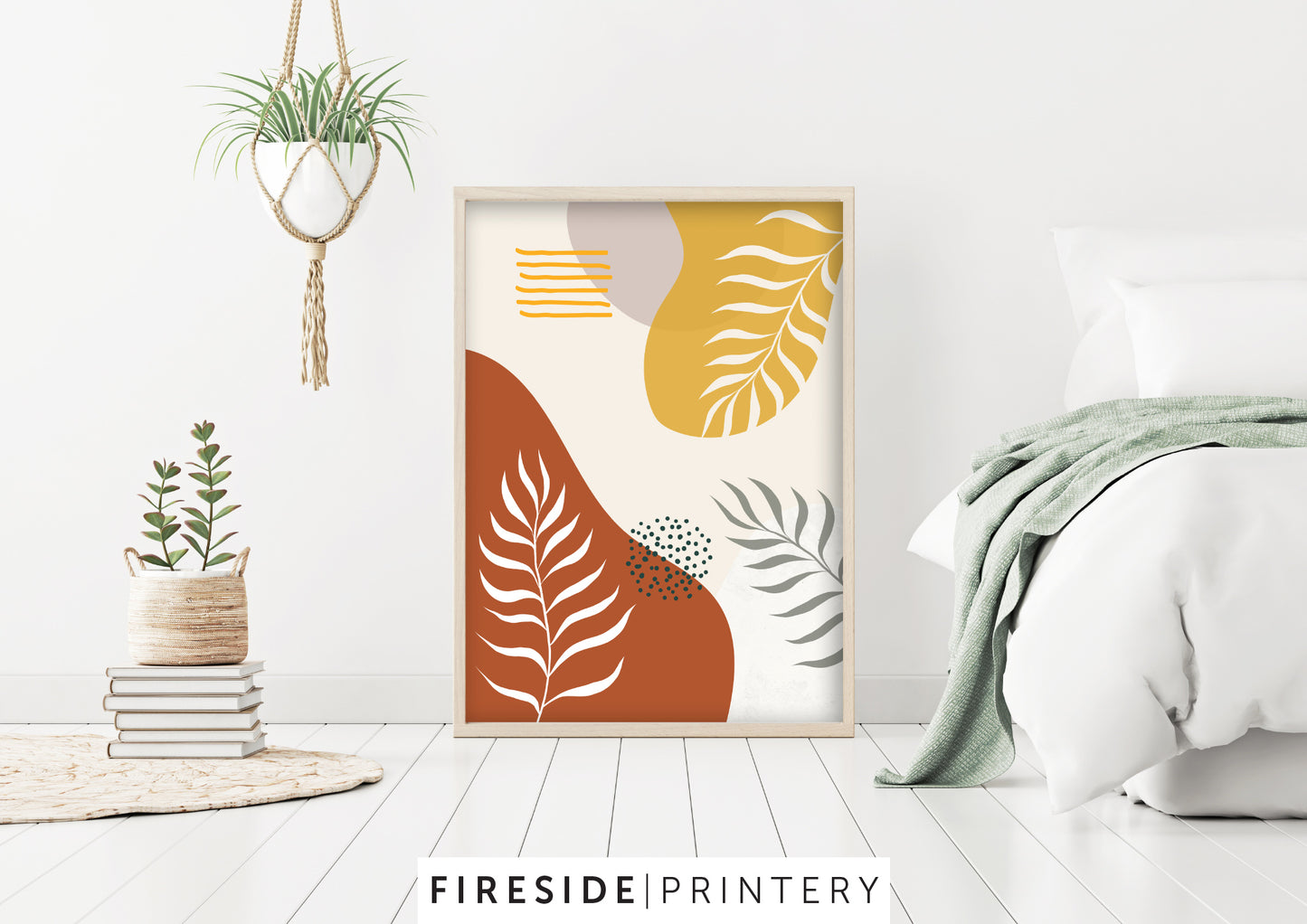 Mellow Ferns Set of Four