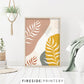 Mellow Ferns Set of Four
