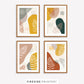 Mellow Ferns Set of Four