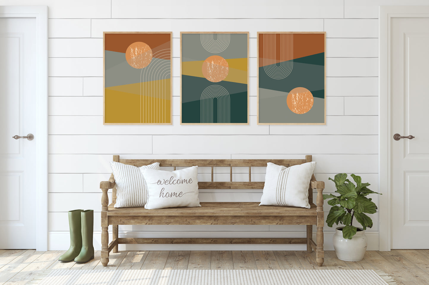 Du Nord Set of Three