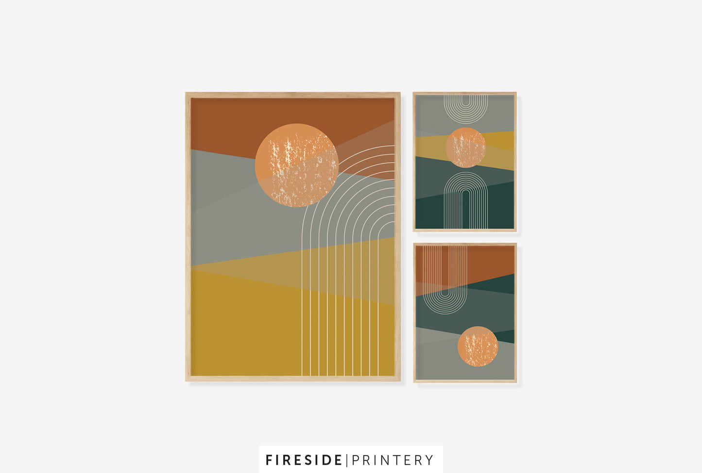 Du Nord Set of Three