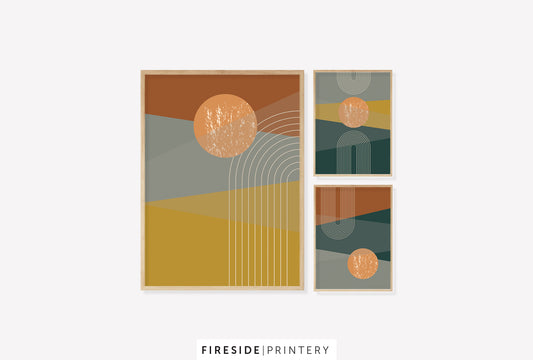 Du Nord Set of Three
