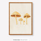 Vintage Mushroom Print 1