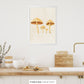 Vintage Mushroom Print 1