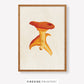 Vintage Mushroom Print 2