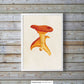 Vintage Mushroom Print 2