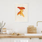 Vintage Mushroom Print 2