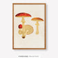 Vintage-Inspired Mushroom Illustration Set