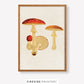 Vintage Mushroom Print 3