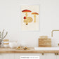 Vintage Mushroom Print 3