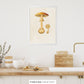 Vintage Mushroom Print 4