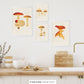 Vintage Mushroom Print 2