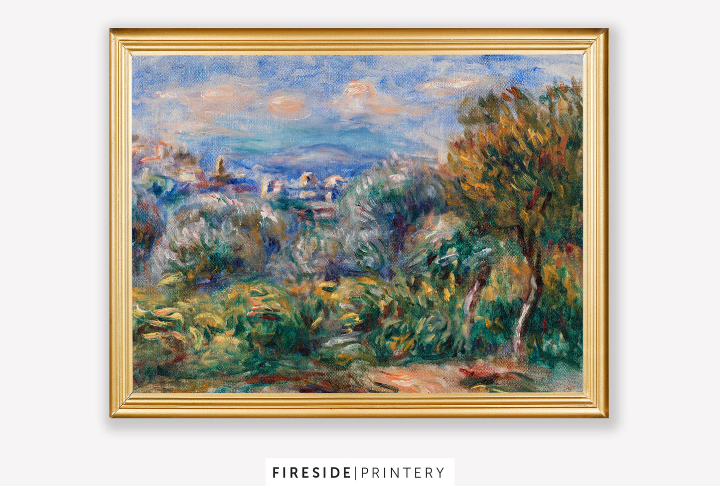Landscape with Tree