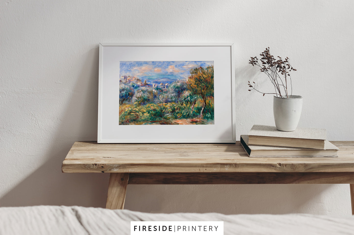 Landscape with Tree