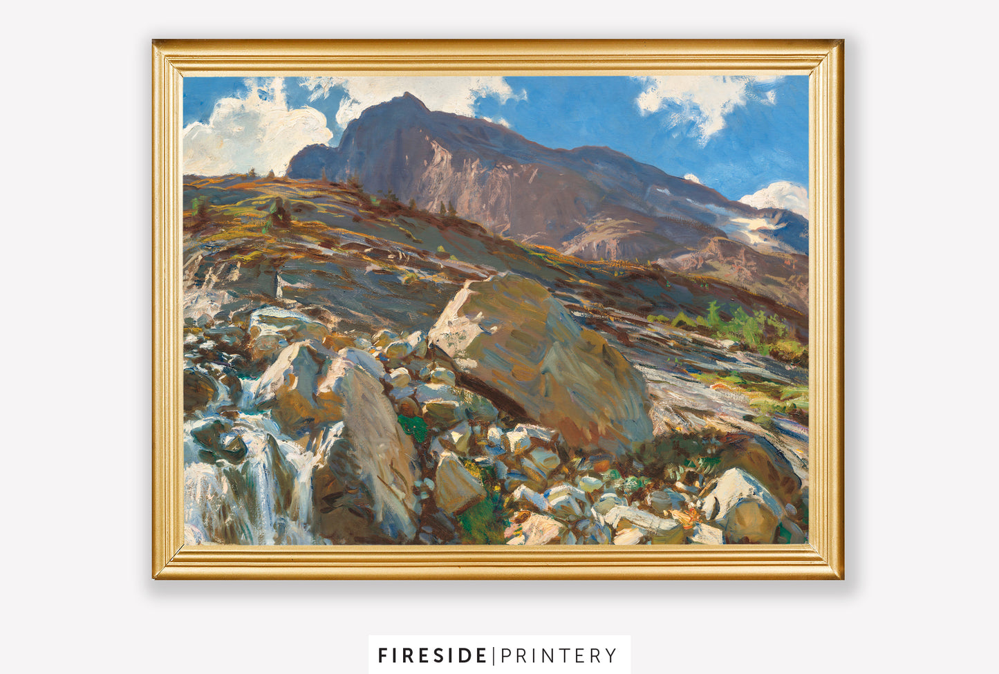 Rocky Terrain