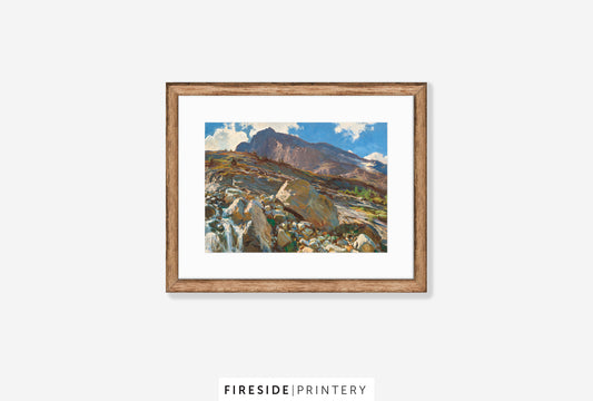 Rocky Terrain