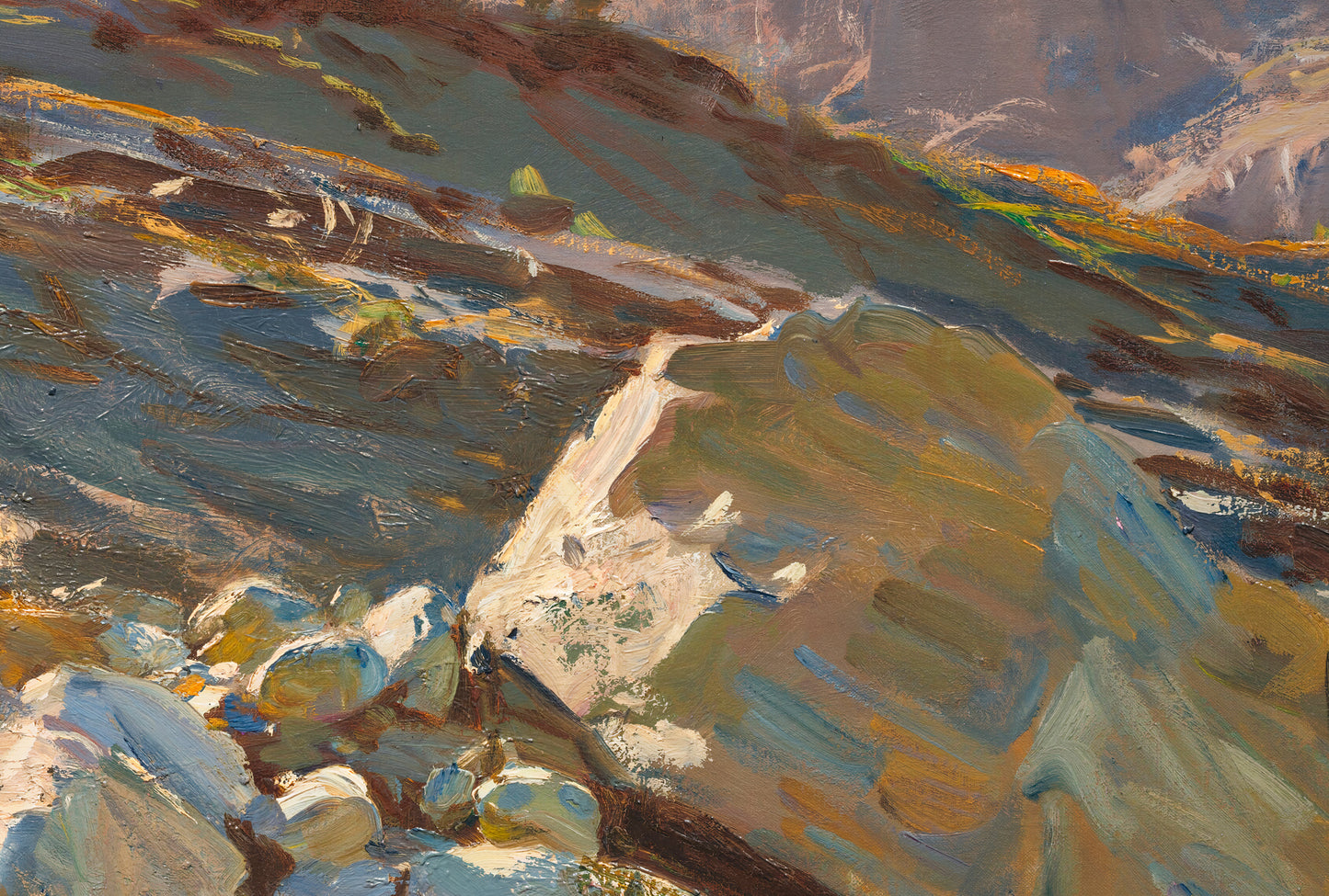 Rocky Terrain