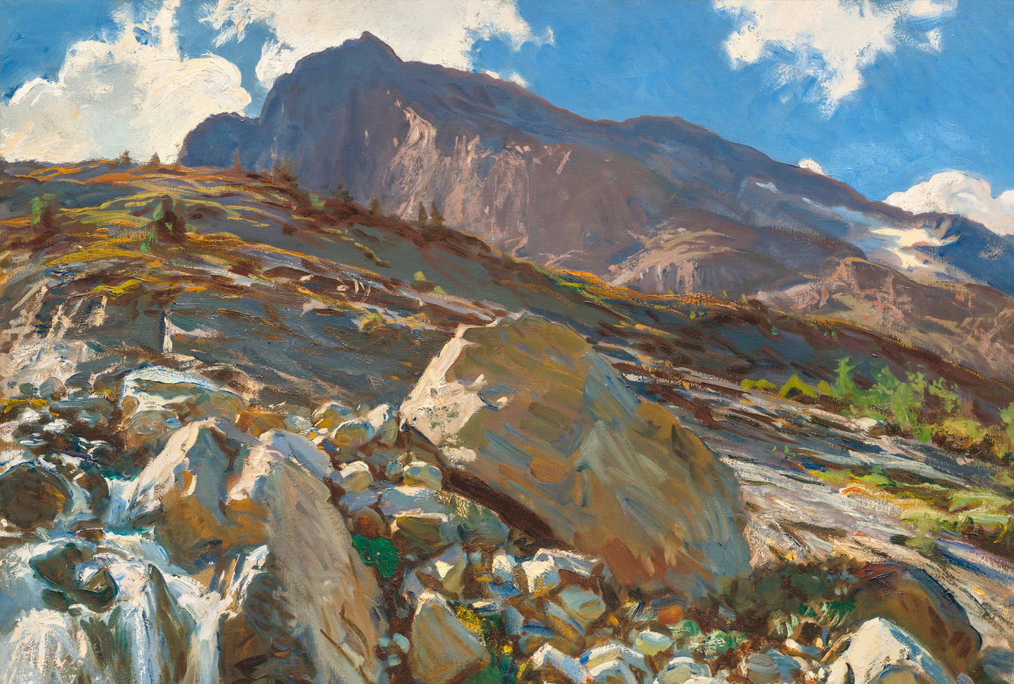 Rocky Terrain