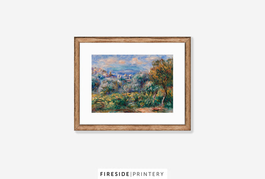 Landscape with Tree