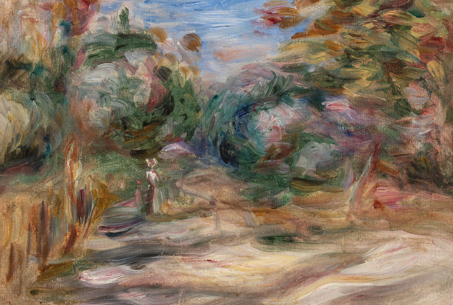 A Walk in the Woods
